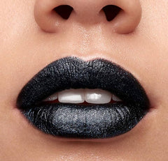Black Shine- Glitter Gradient Square Tube Lip Stain w Lip Gloss Combination