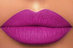 Fuscia Flowers Liquid Lipstick