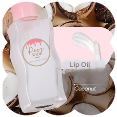 Coconut lip oil