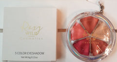 5 Colors Petal Blush Eyeshadow