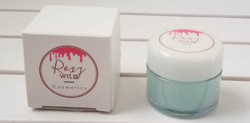 Transparent Tube Lip Scrub