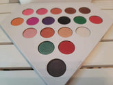 Roxy's Multi Color Diamond Eyeshadow Palette - 18 Colors