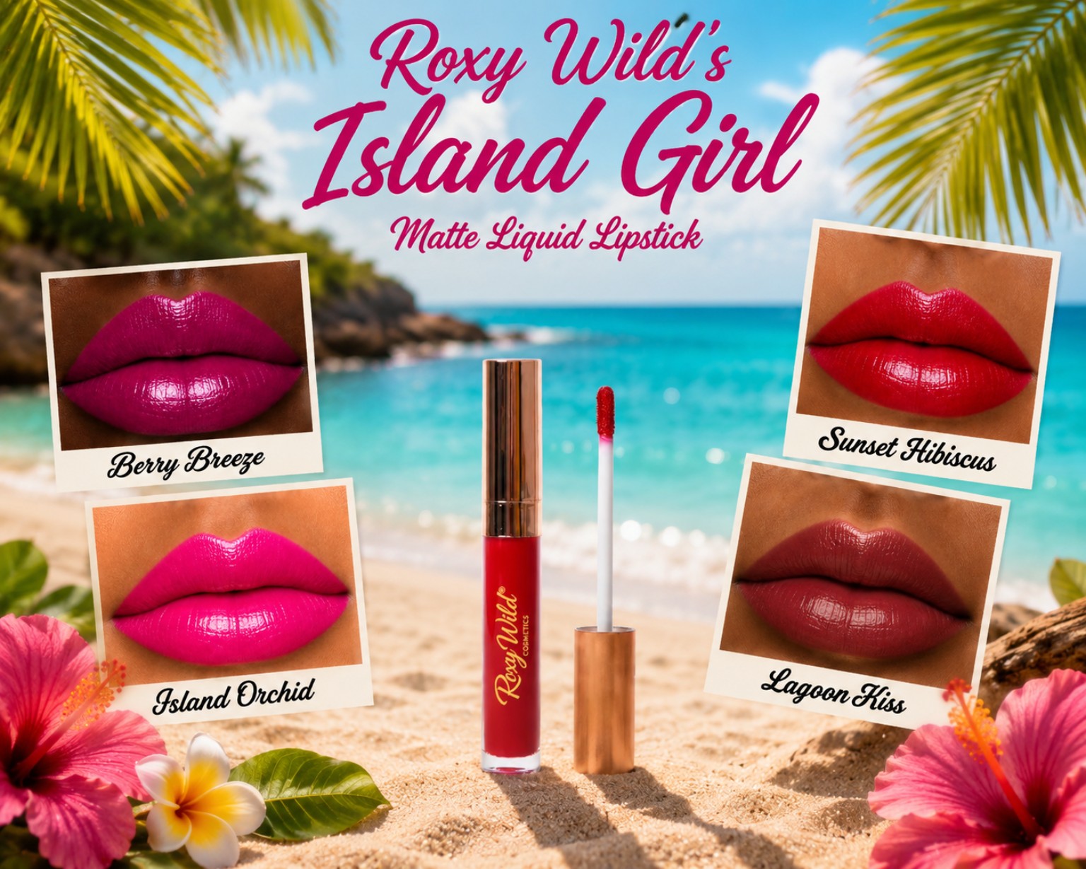 Island Girl Matte Lipstick