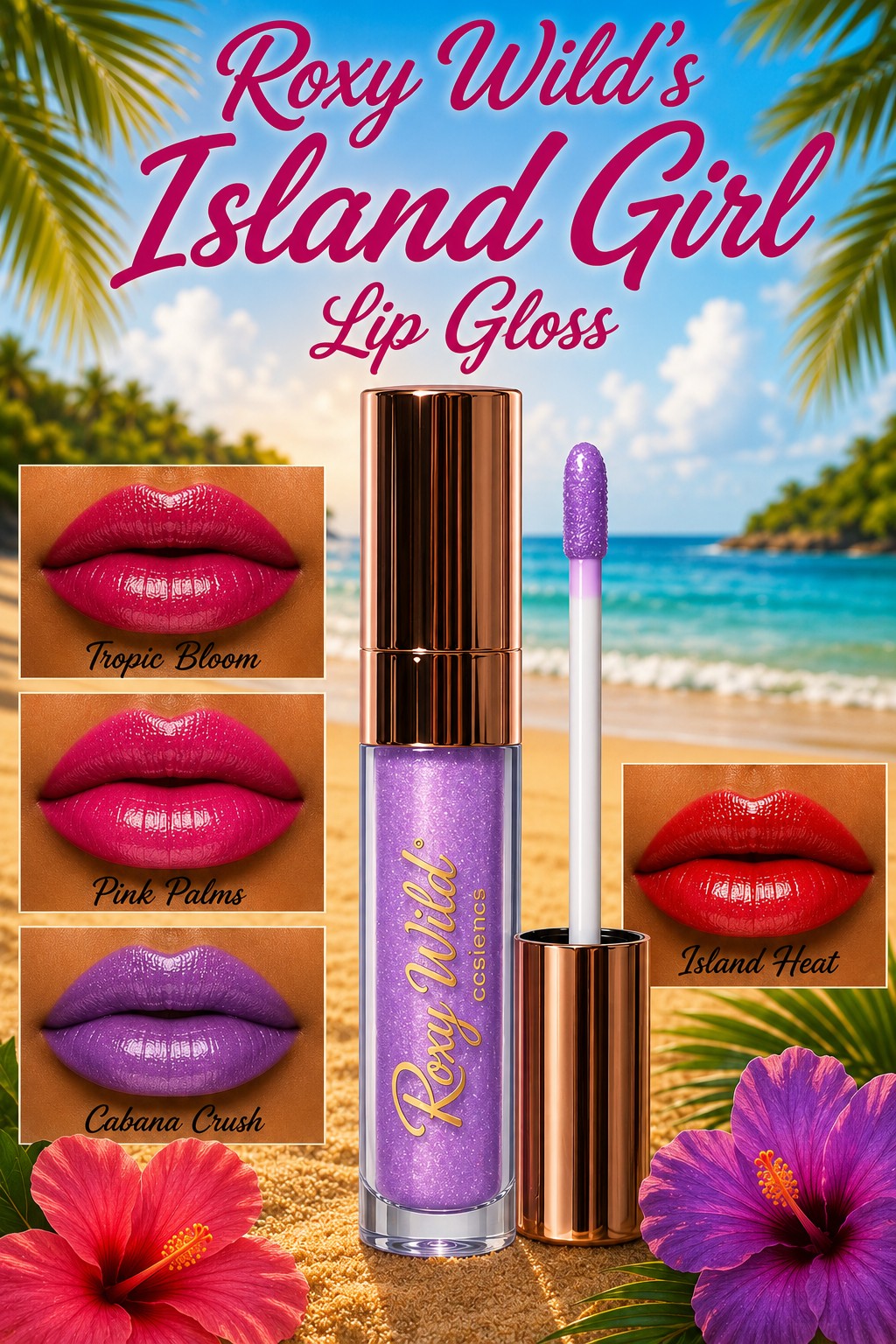 Island Girl Lip Gloss