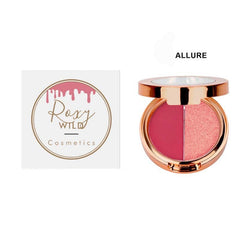 Double Color Eye Shadow (high pigment, matte + shimmer, waterproof, long-lasting)
