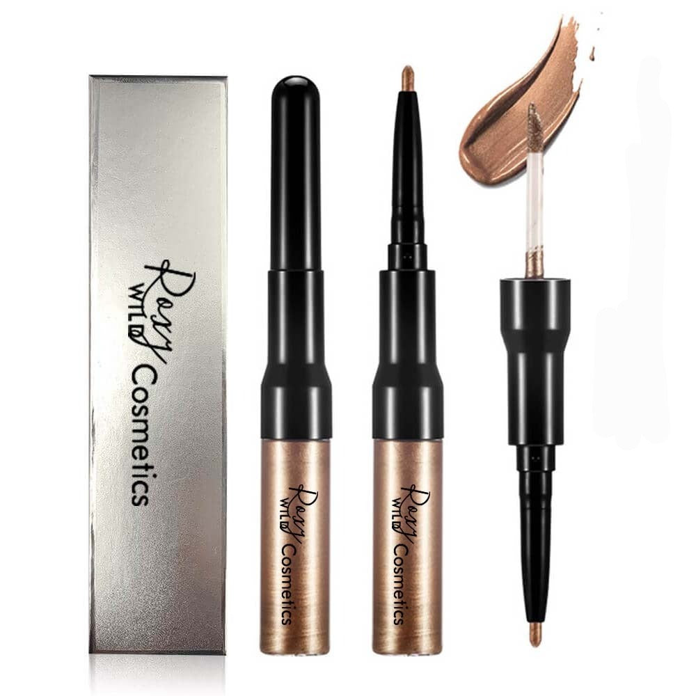 Color Matte Liquid Lipstick+Lip Liner Double-Headed Long Lasting