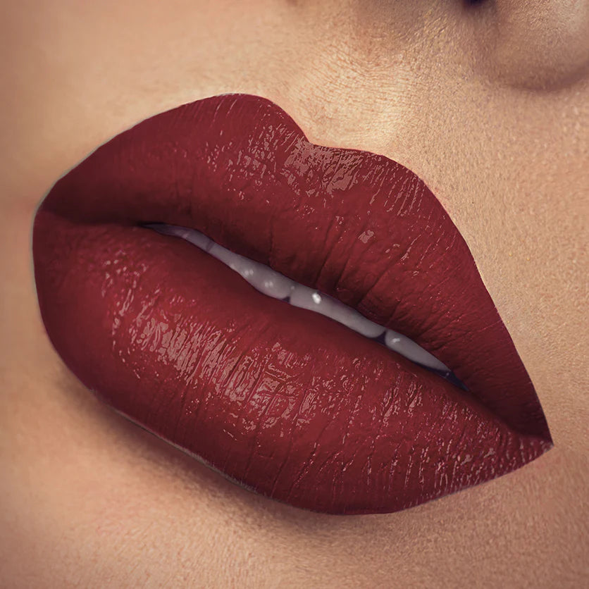 Glitter Gradient Square Tube Lip Stain w Lip Gloss Combination