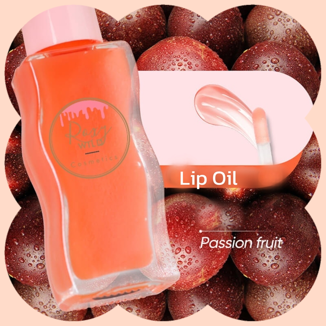 Passion fruit lip oil