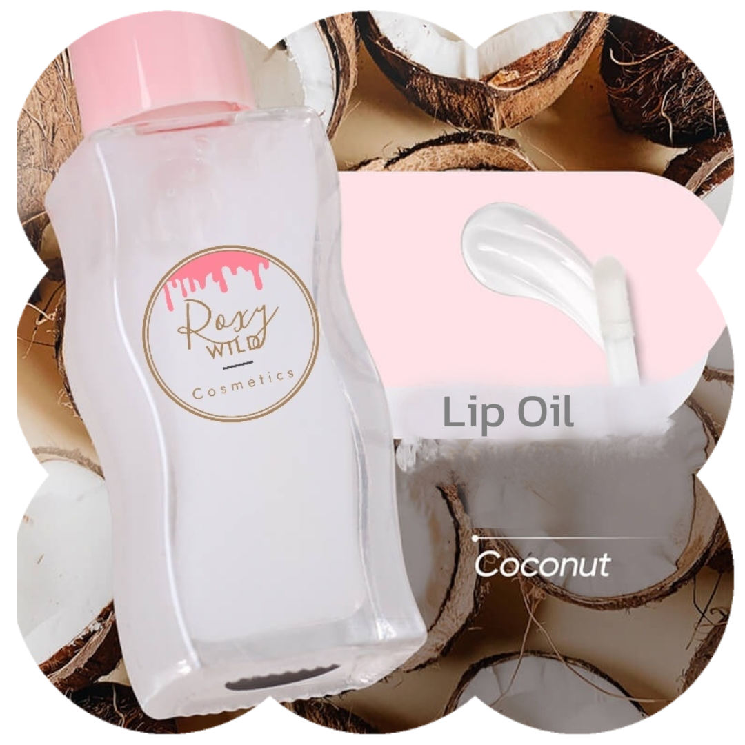 Coconut lip oil