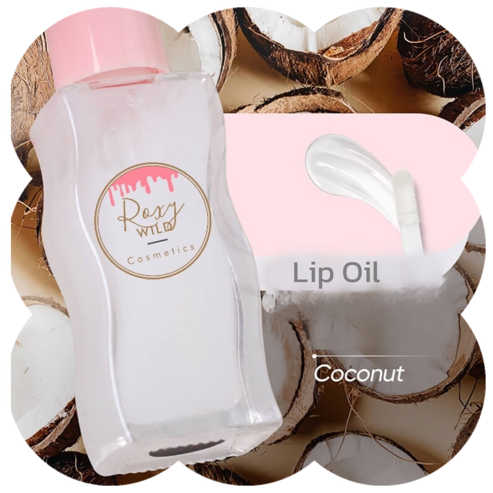 Coconut lip oil