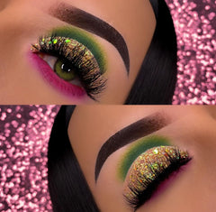 Multi Color Diamond Eyeshadow Palette 