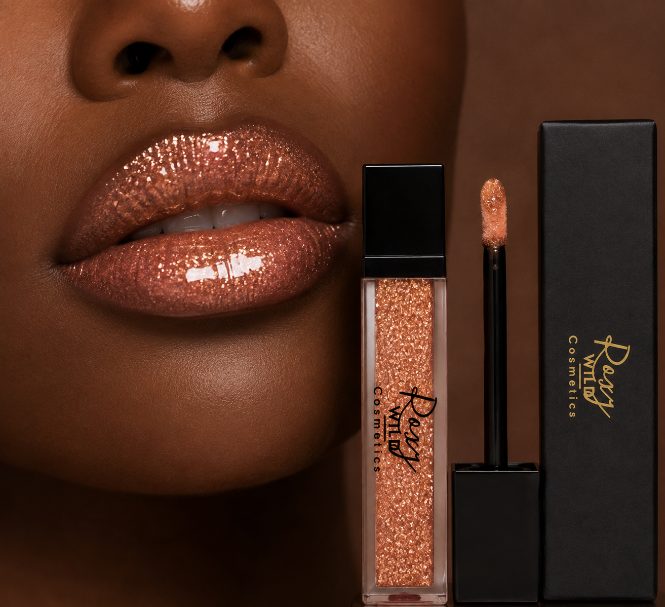Roxy Wild Cosmetics – Golden Goddess