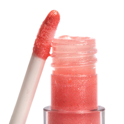 High-shine lip gloss