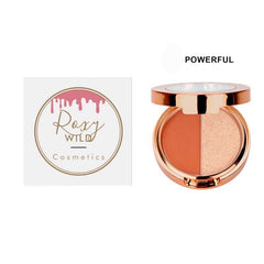 Double Color Eye Shadow (high pigment, matte + shimmer, waterproof, long-lasting)