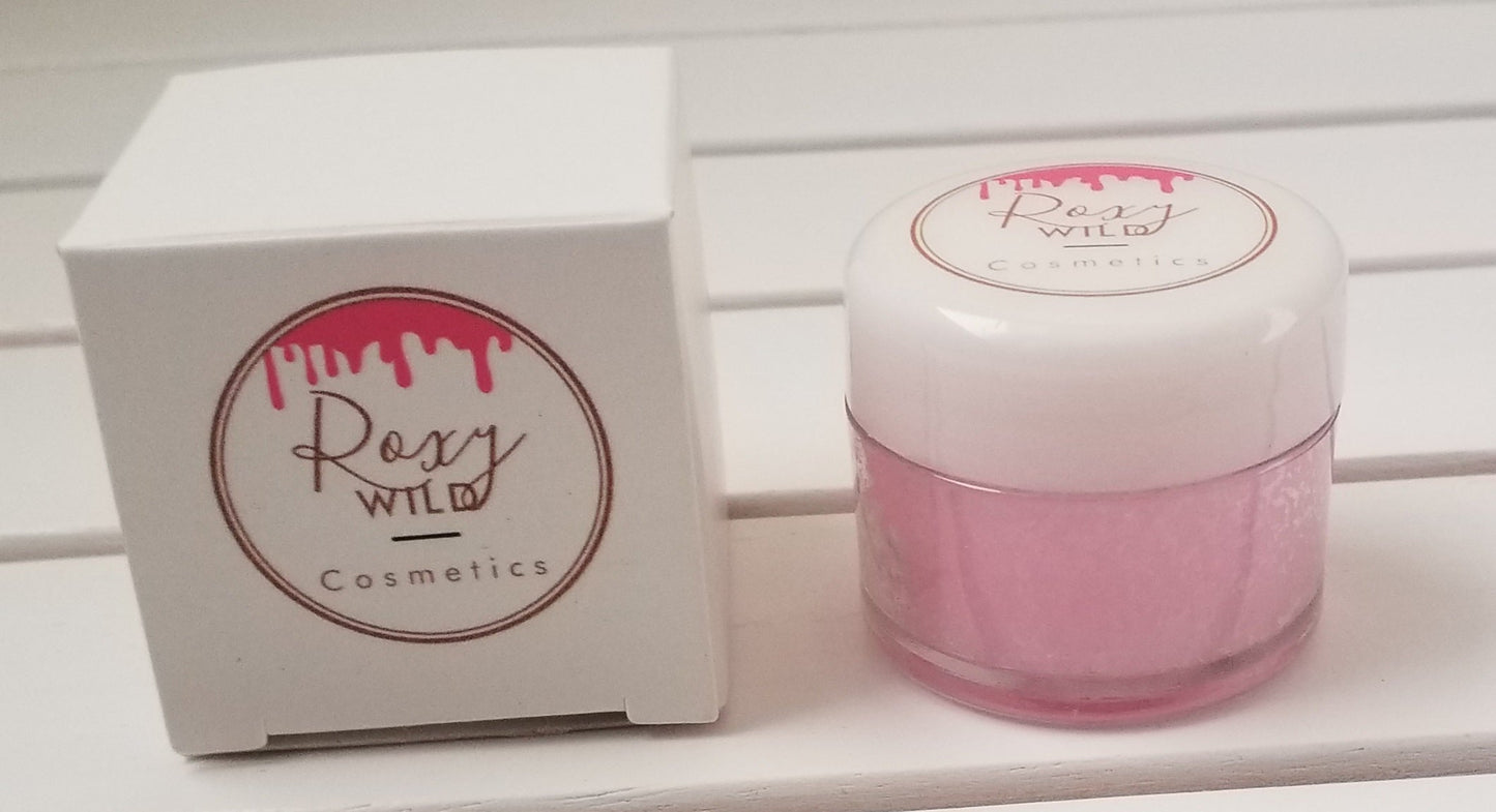 RW 3 Flavors Transparent Tube Lip Scrub