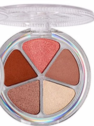 RW 5 Colors Petal Blush Eyeshadow and Highlight All-in-one Palette