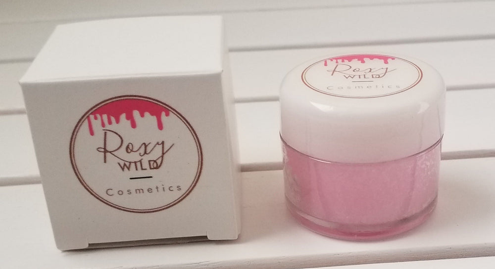 Transparent Tube Lip Scrub